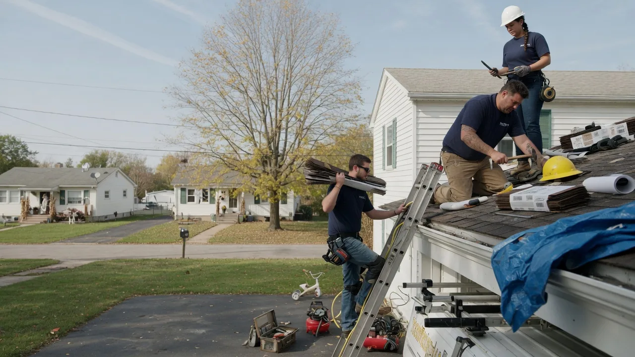 Local Roofing Contractors in Alpha, MI near me